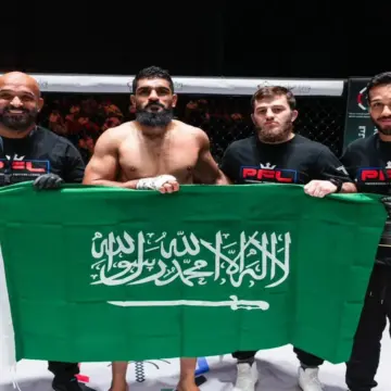 المقاتل السعودي «البراهيم» يتأهب لظهور جديد في بطولة «فخر العرب» – أخبار السعودية